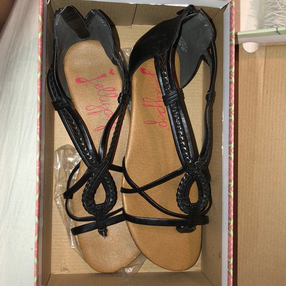 Sandals. Never worn